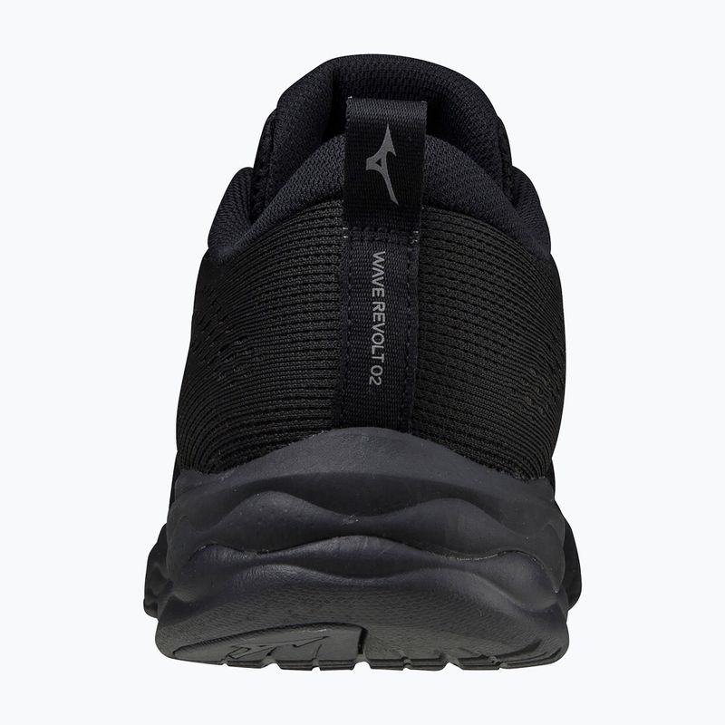 Vyriški bėgimo bateliai Mizuno Wave Revolt black c11 7