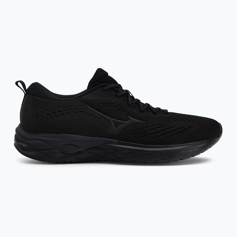 Vyriški bėgimo bateliai Mizuno Wave Revolt black c11 2