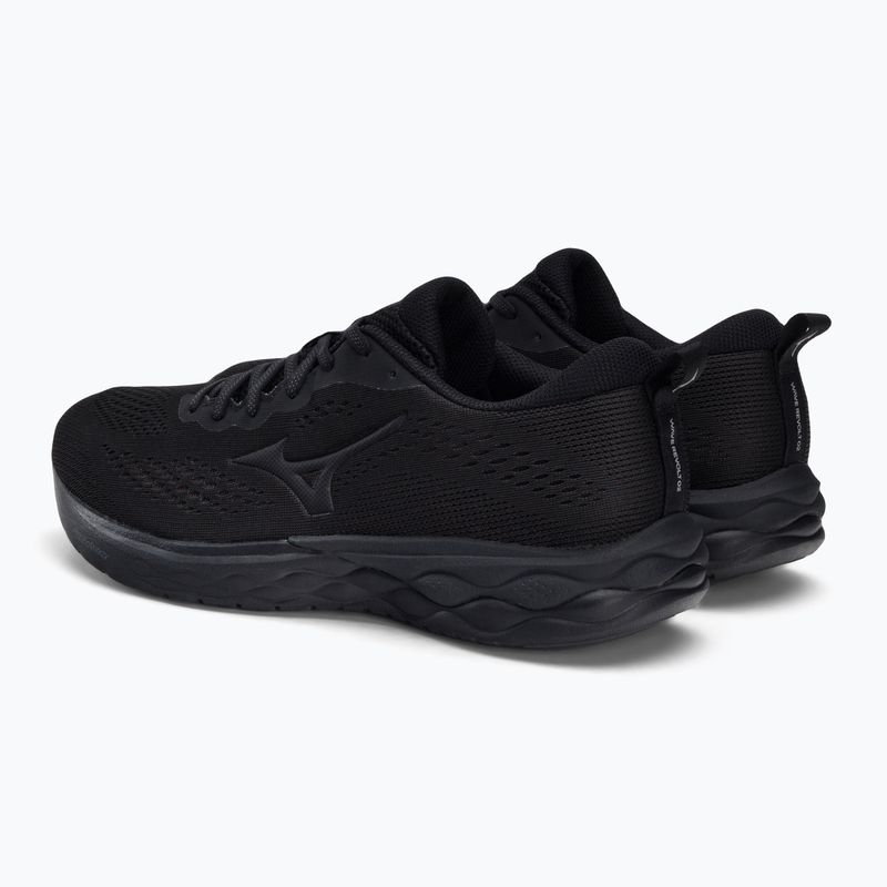Vyriški bėgimo bateliai Mizuno Wave Revolt black c11 3