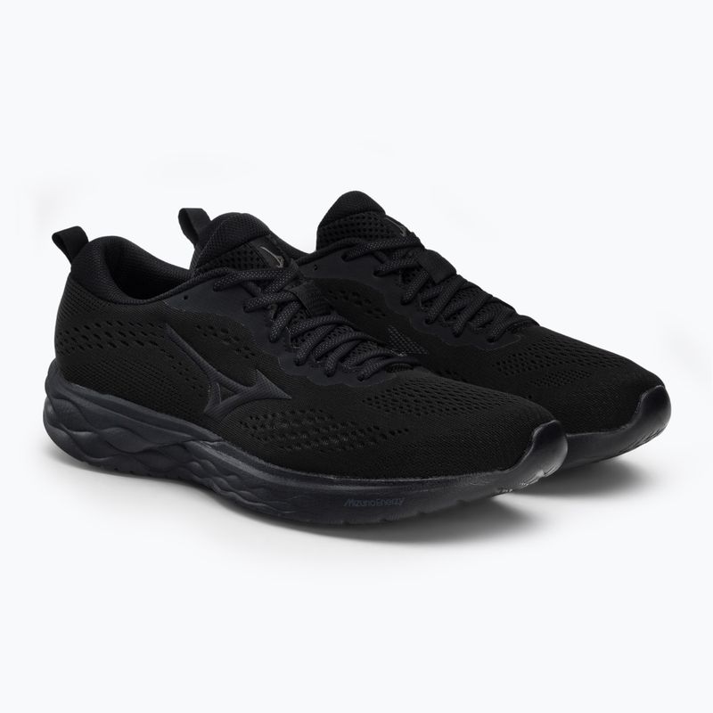 Vyriški bėgimo bateliai Mizuno Wave Revolt black c11 4