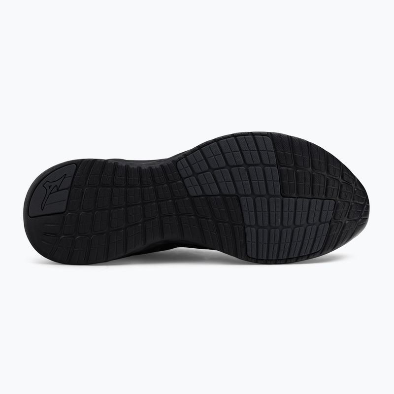 Vyriški bėgimo bateliai Mizuno Wave Revolt black c11 5