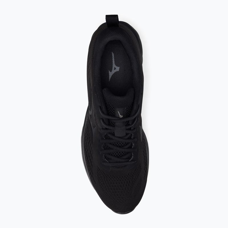 Vyriški bėgimo bateliai Mizuno Wave Revolt black c11 6