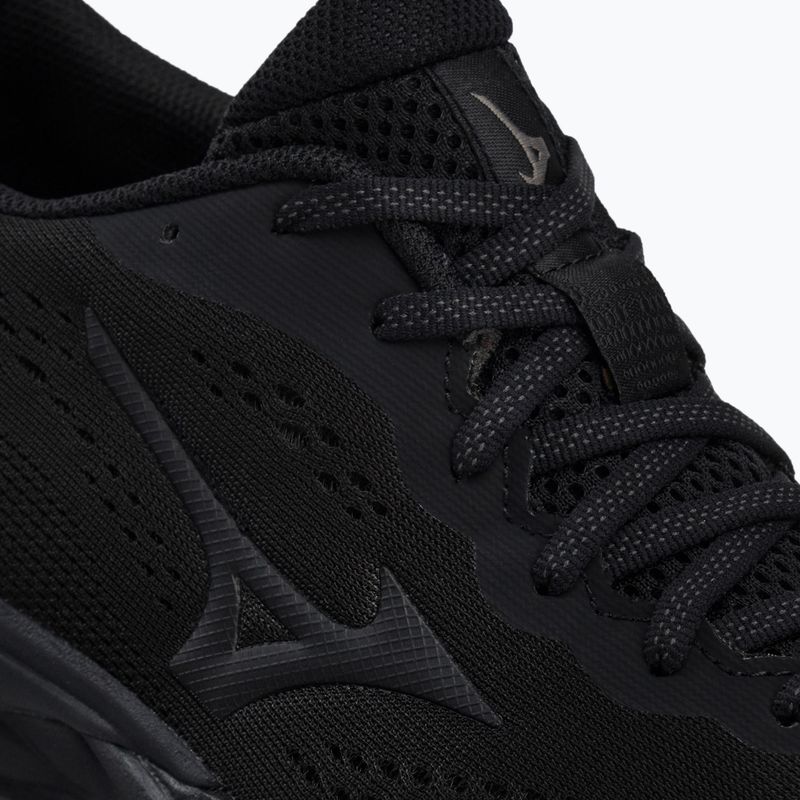 Vyriški bėgimo bateliai Mizuno Wave Revolt black c11 10