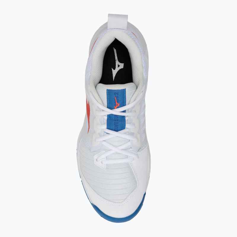 Mizuno Wave Supersonic 2 tinklinio bateliai balti V1GA204025 6