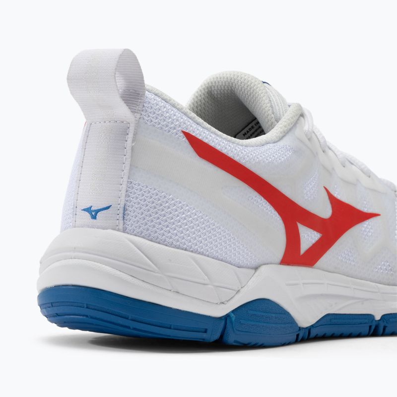 Mizuno Wave Supersonic 2 tinklinio bateliai balti V1GA204025 8