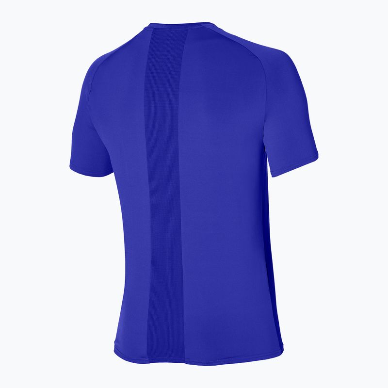 Vyriški teniso marškinėliai Mizuno Shadow Tee violet blue 2