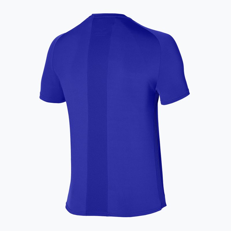 Vyriški teniso marškinėliai Mizuno Shadow Graphic Tee violet blue 2