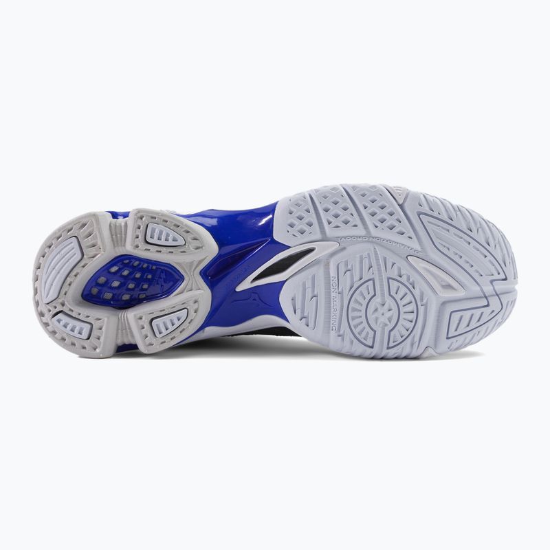 Vyriški tinklinio bateliai Mizuno Wave Voltage navy blue V1GA216001 4