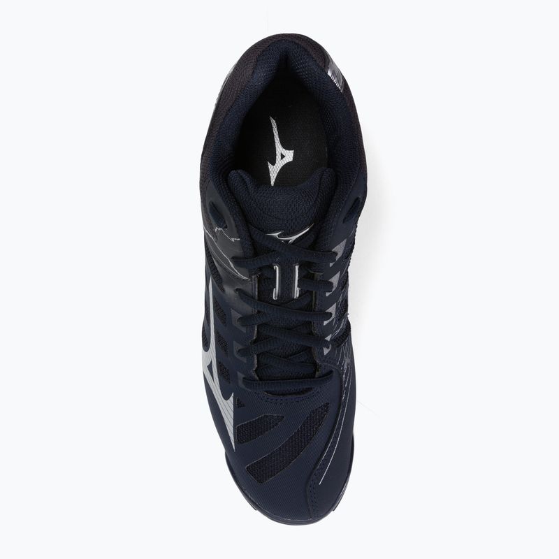Vyriški tinklinio bateliai Mizuno Wave Voltage navy blue V1GA216001 6