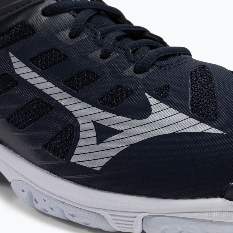 Vyriški tinklinio bateliai Mizuno Wave Voltage navy blue V1GA216001 7