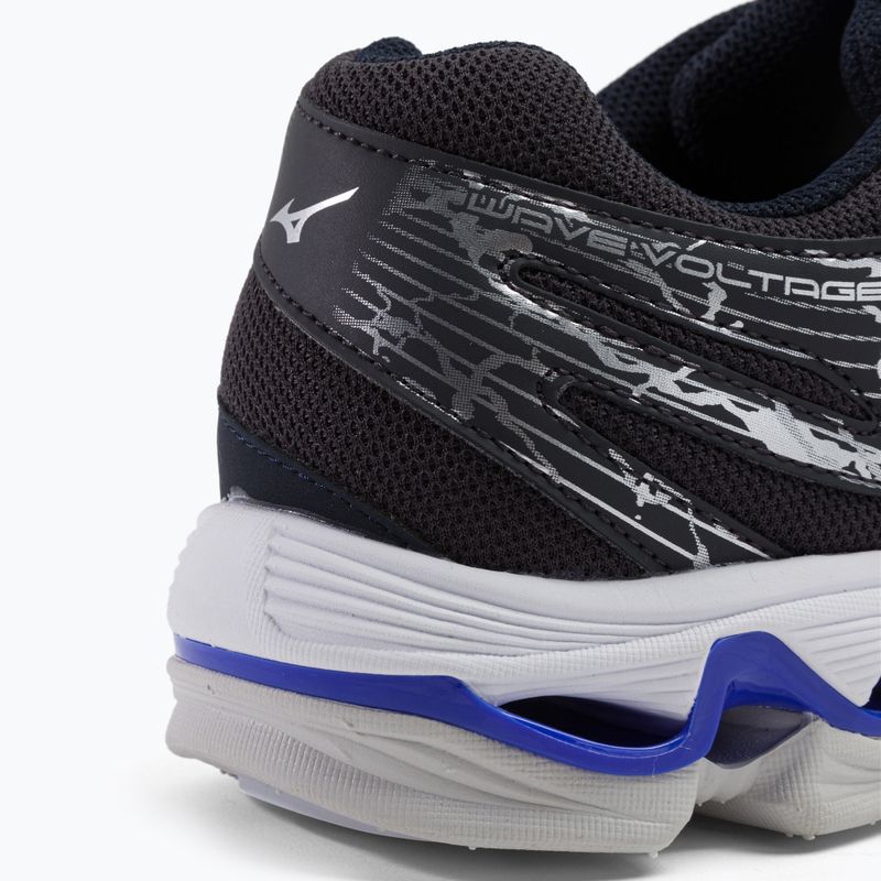 Vyriški tinklinio bateliai Mizuno Wave Voltage navy blue V1GA216001 8