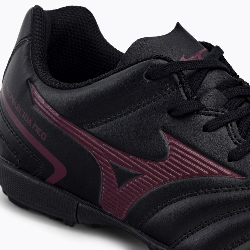 Vaikiški futbolo bateliai Mizuno Monarcida II Sel AS Jr juodi P1GE2105K00 10