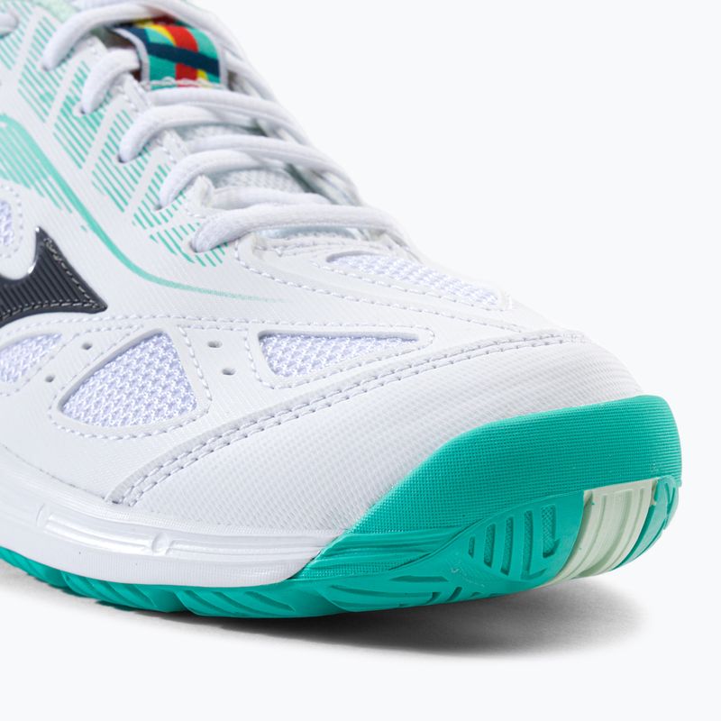 Moteriški teniso bateliai Mizuno Break Shot 3 AC white and green 61GA212623 9