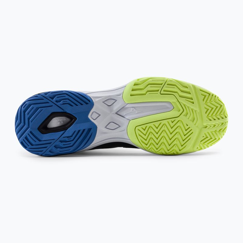 Vyriški teniso bateliai Mizuno Wave Exceed Light AC black 61GA2218 4