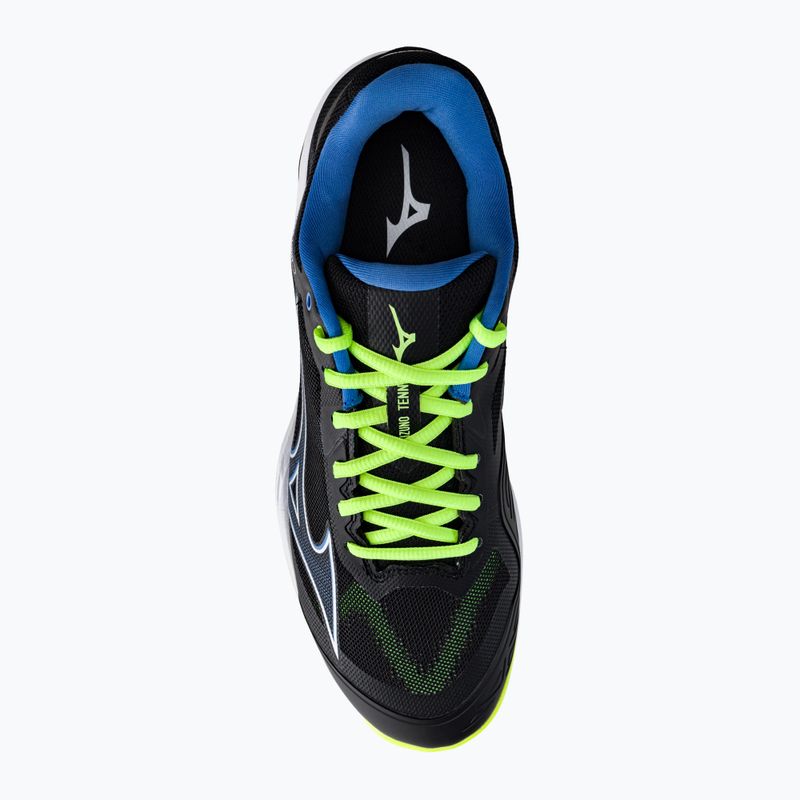 Vyriški teniso bateliai Mizuno Wave Exceed Light AC black 61GA2218 6