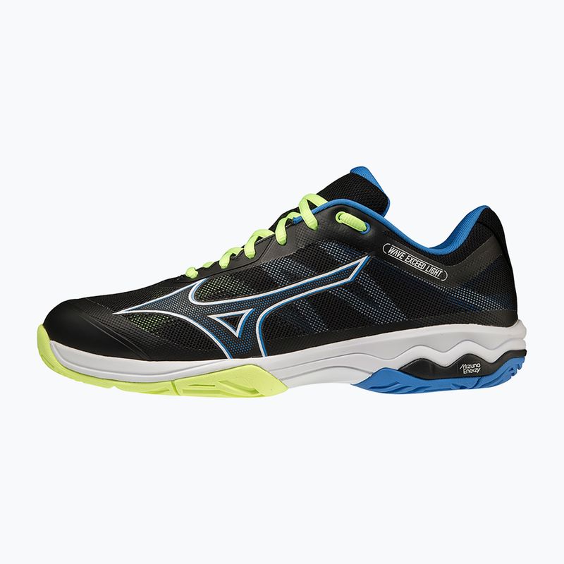 Vyriški teniso bateliai Mizuno Wave Exceed Light AC black 61GA2218 10