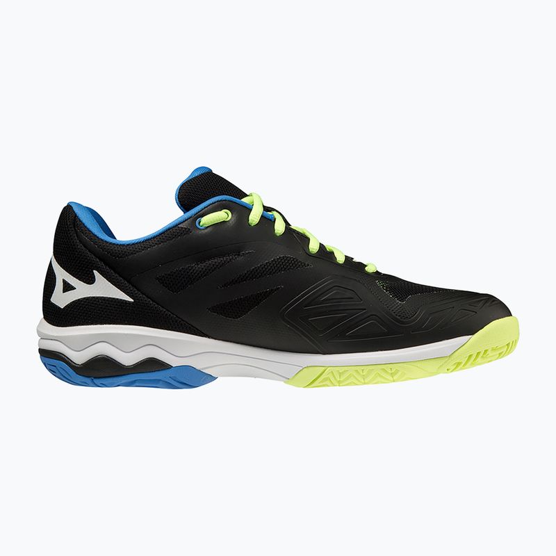 Vyriški teniso bateliai Mizuno Wave Exceed Light AC black 61GA2218 11