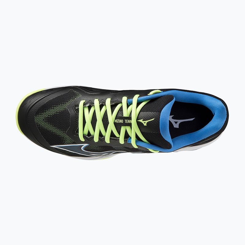 Vyriški teniso bateliai Mizuno Wave Exceed Light AC black 61GA2218 12