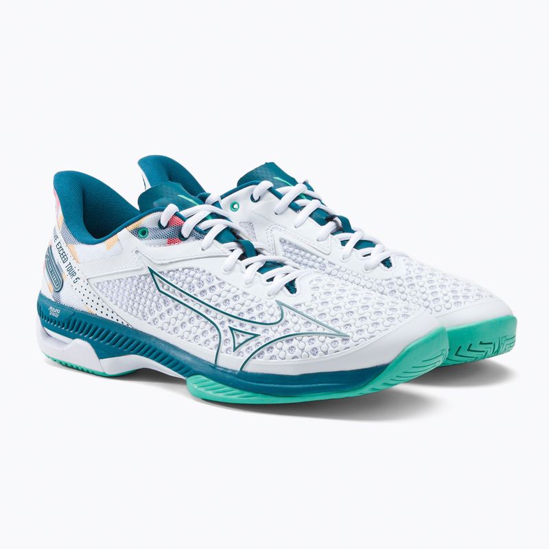 Mizuno Wave Exceed Tour teniso bateliai white 61GA2270 5