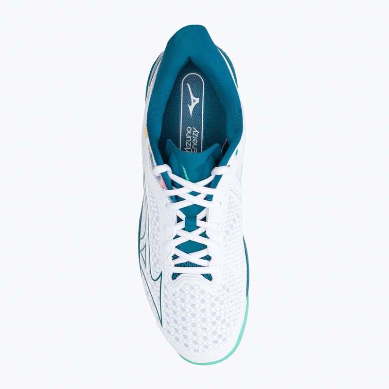 Mizuno Wave Exceed Tour teniso bateliai white 61GA2270 6