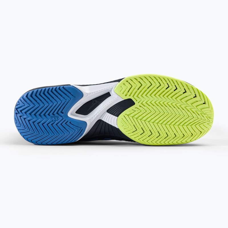 Vyriški teniso bateliai Mizuno Wave Exceed Tour 5AC navy blue 61GA2270 4