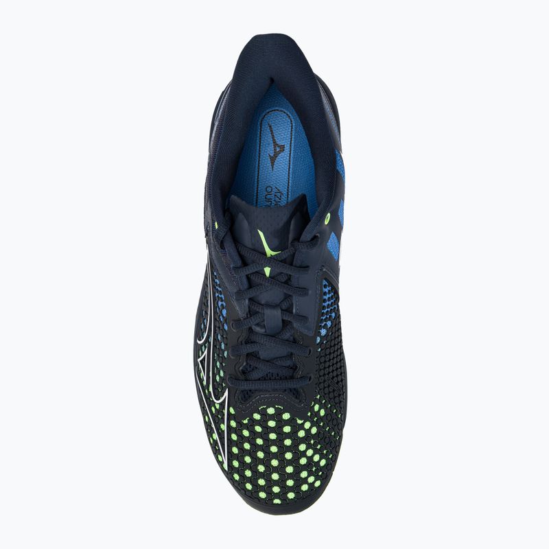 Vyriški teniso bateliai Mizuno Wave Exceed Tour 5AC navy blue 61GA2270 6