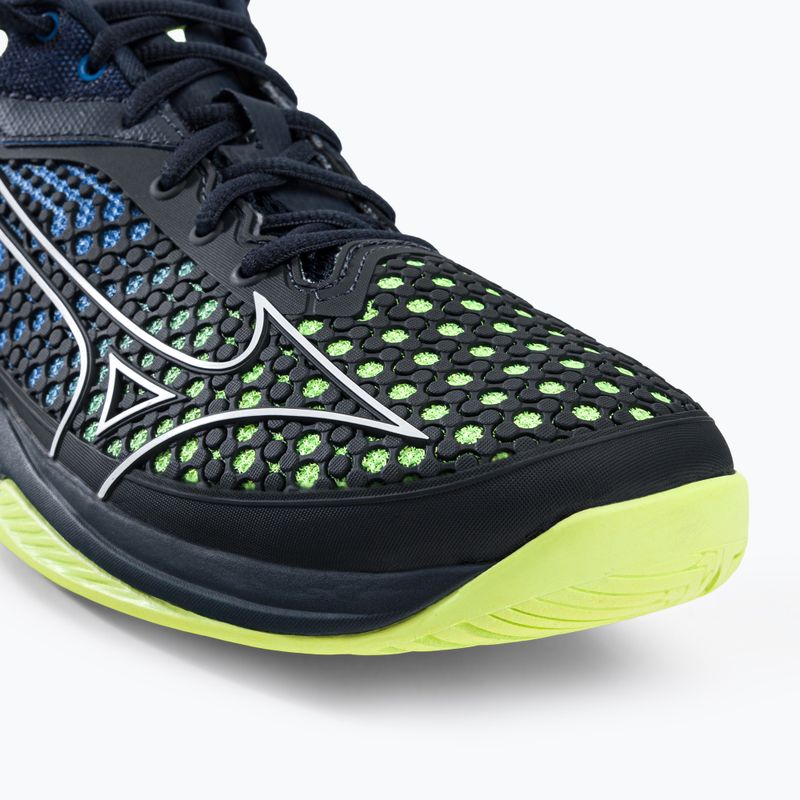 Vyriški teniso bateliai Mizuno Wave Exceed Tour 5AC navy blue 61GA2270 7