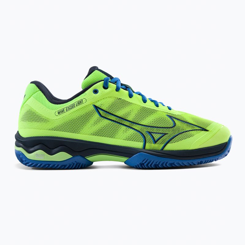 Vyriški padelio batai Mizuno Wave Exceed Lgtpadel żółte 61GB2222 2