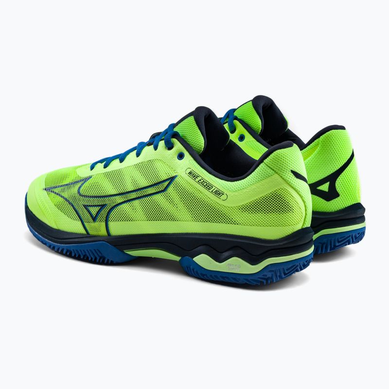 Vyriški padelio batai Mizuno Wave Exceed Lgtpadel żółte 61GB2222 3