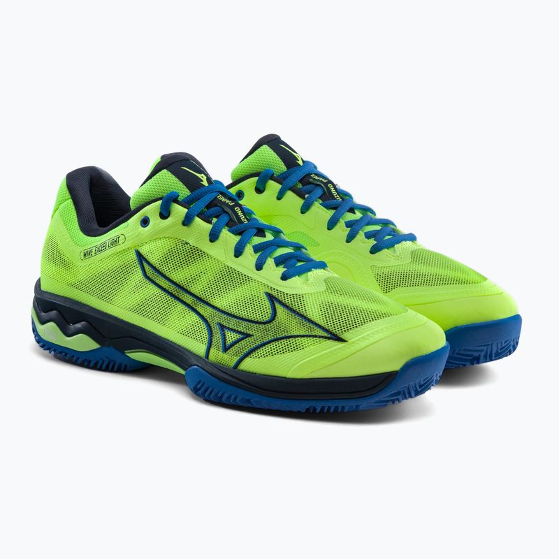 Vyriški padelio batai Mizuno Wave Exceed Lgtpadel żółte 61GB2222 5