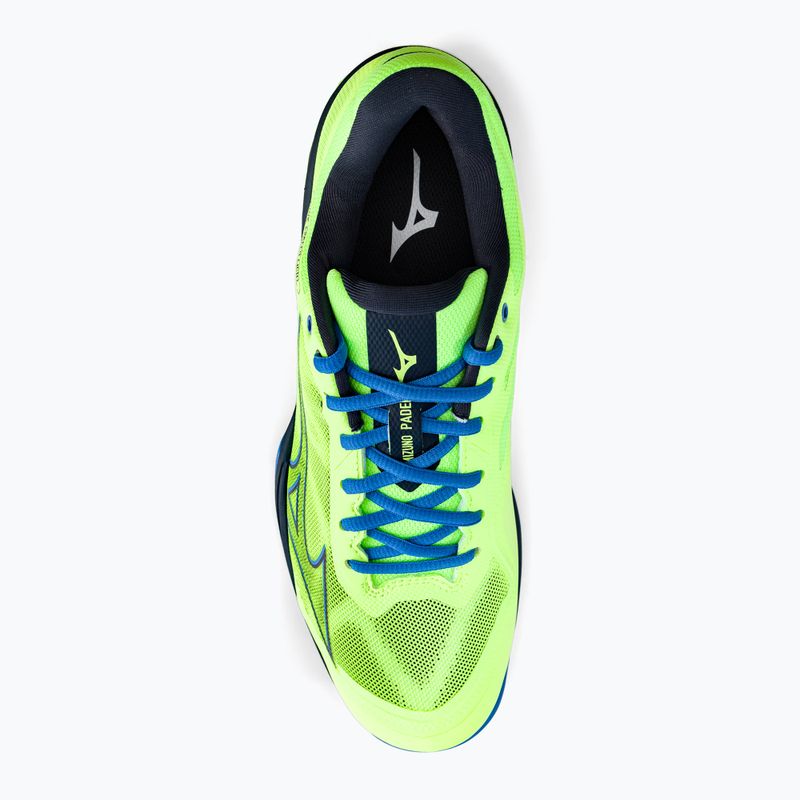 Vyriški padelio batai Mizuno Wave Exceed Lgtpadel żółte 61GB2222 6