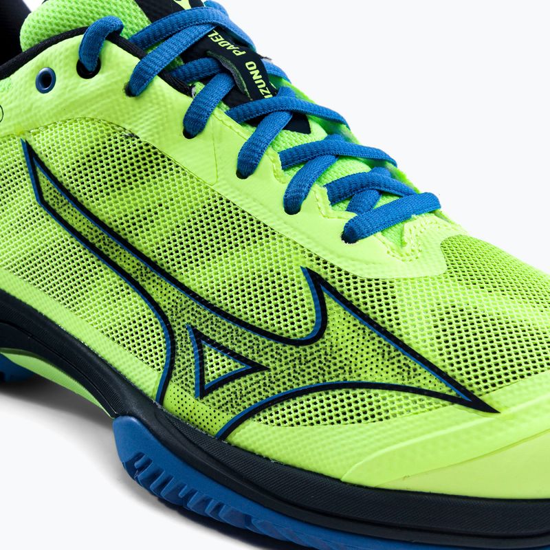 Vyriški padelio batai Mizuno Wave Exceed Lgtpadel żółte 61GB2222 7