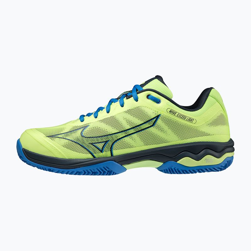 Vyriški padelio batai Mizuno Wave Exceed Lgtpadel żółte 61GB2222 10