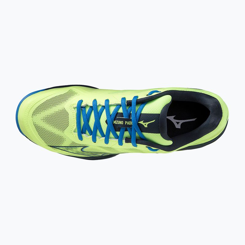 Vyriški padelio batai Mizuno Wave Exceed Lgtpadel żółte 61GB2222 12