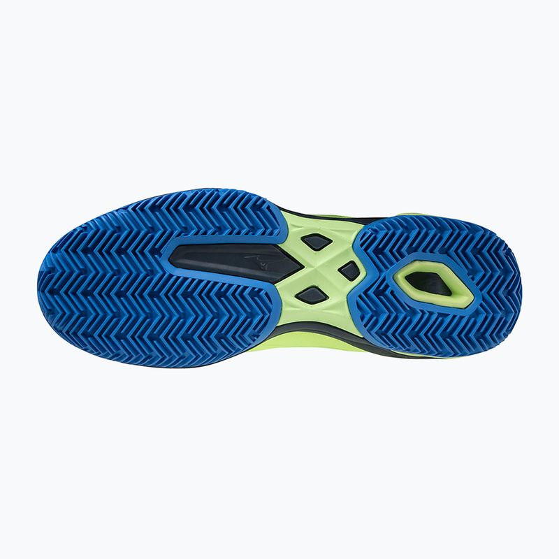 Vyriški padelio batai Mizuno Wave Exceed Lgtpadel żółte 61GB2222 13