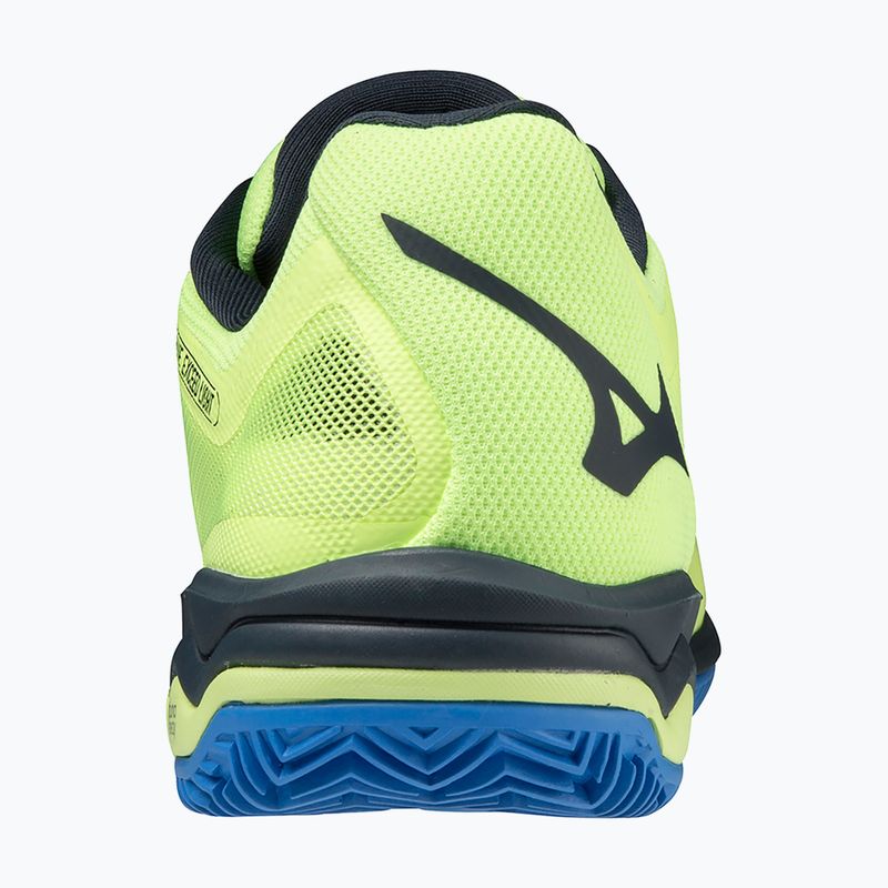Vyriški padelio batai Mizuno Wave Exceed Lgtpadel żółte 61GB2222 14