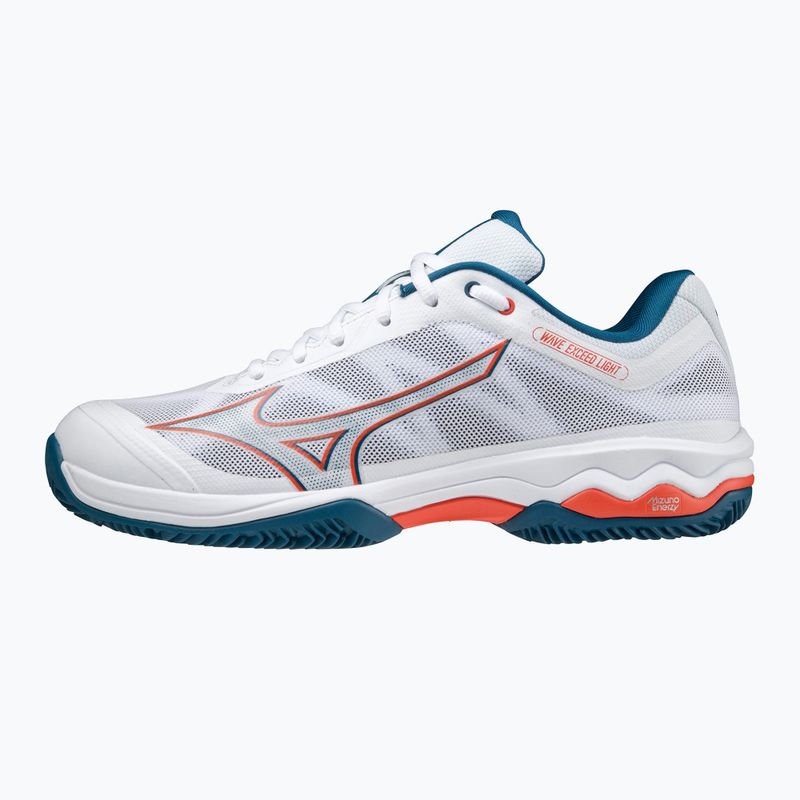 Vyriški teniso bateliai Mizuno Wave Exceed Light CC white 61GC222030 10