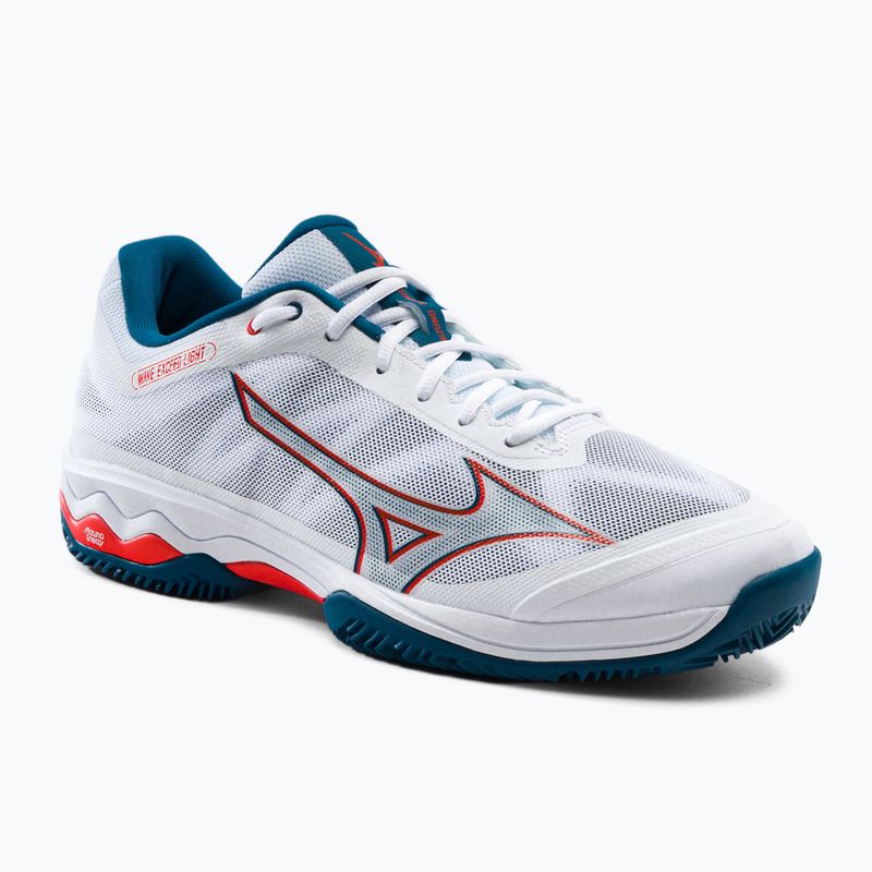 Vyriški teniso bateliai Mizuno Wave Exceed Light CC white 61GC222030