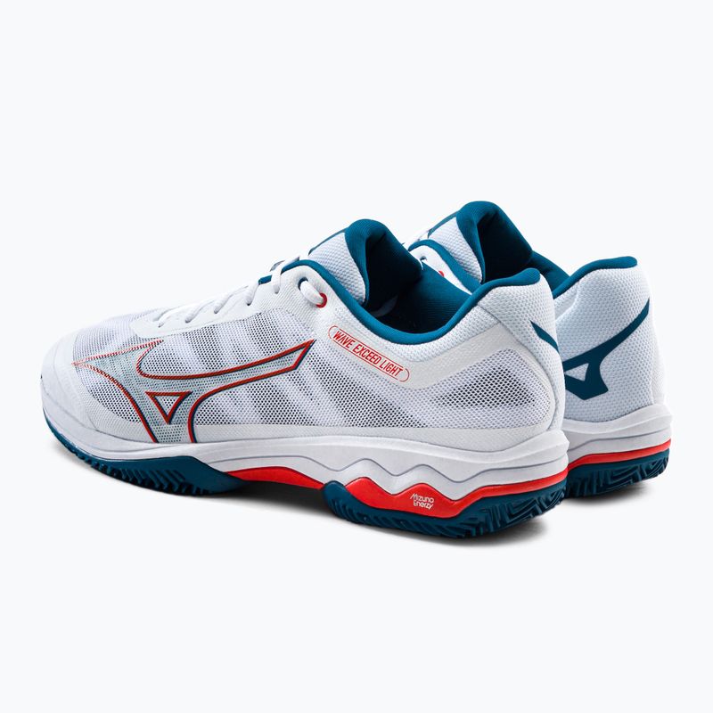 Vyriški teniso bateliai Mizuno Wave Exceed Light CC white 61GC222030 3