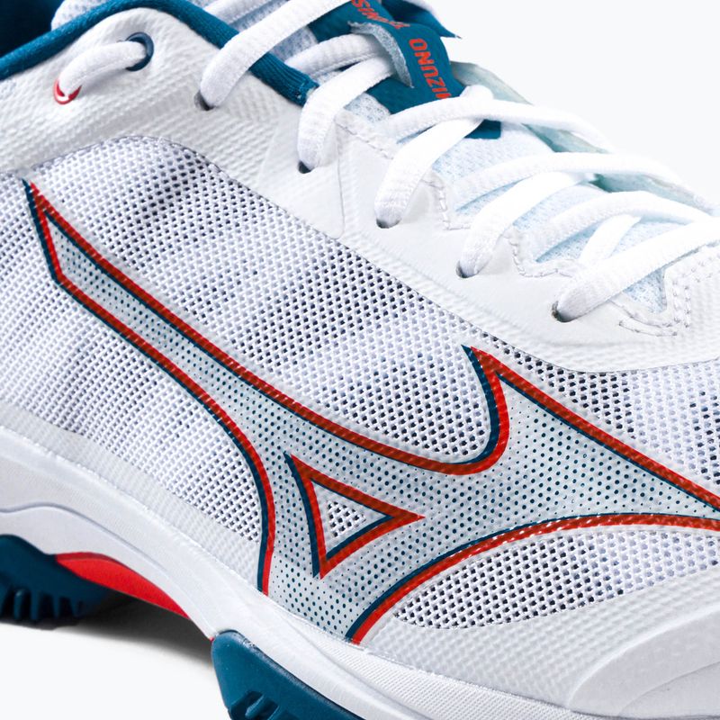 Vyriški teniso bateliai Mizuno Wave Exceed Light CC white 61GC222030 7