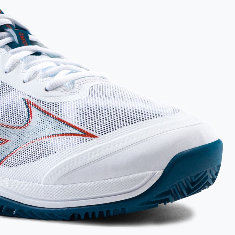 Vyriški teniso bateliai Mizuno Wave Exceed Light CC white 61GC222030 8