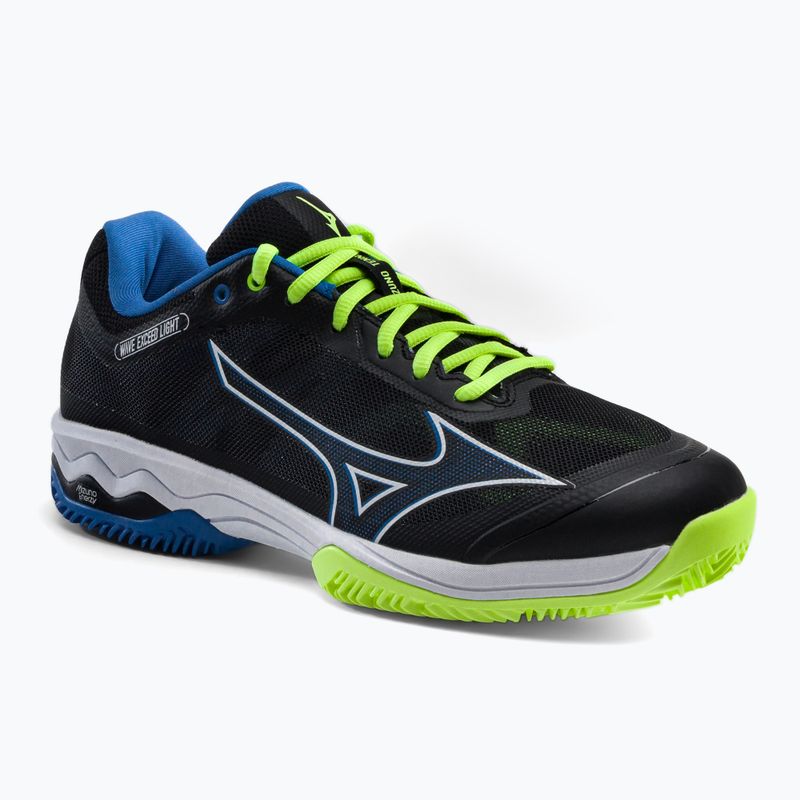 Vyriški teniso bateliai Mizuno Wave Exceed Light CC black 61GC2220
