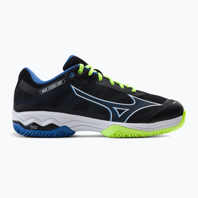 Vyriški teniso bateliai Mizuno Wave Exceed Light CC black 61GC2220 2