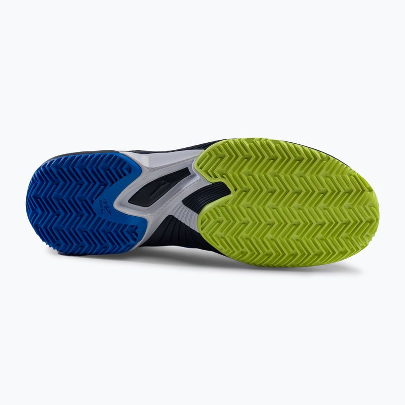 Vyriški teniso bateliai Mizuno Wave Exceed Tour 5CC navy blue 61GC2274 4