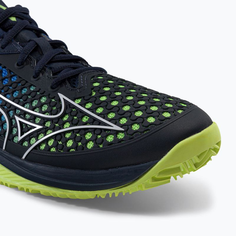 Vyriški teniso bateliai Mizuno Wave Exceed Tour 5CC navy blue 61GC2274 7