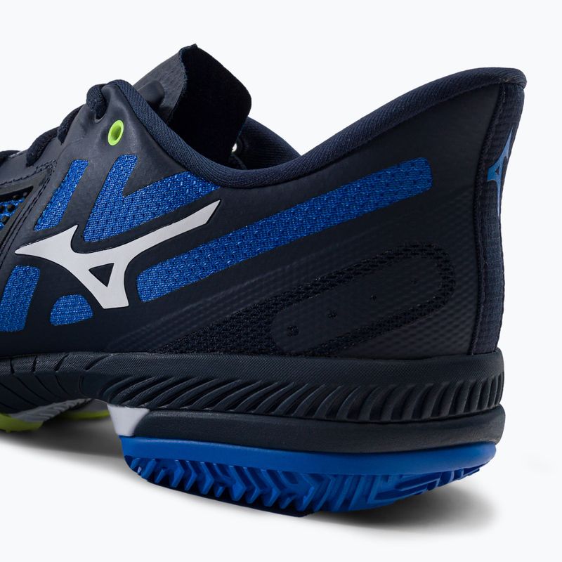 Vyriški teniso bateliai Mizuno Wave Exceed Tour 5CC navy blue 61GC2274 9