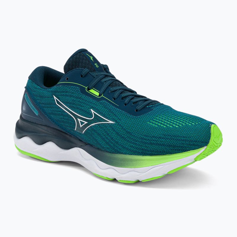 Vyriški bėgimo bateliai Mizuno Wave Skyrise 3 blue J1GC220901