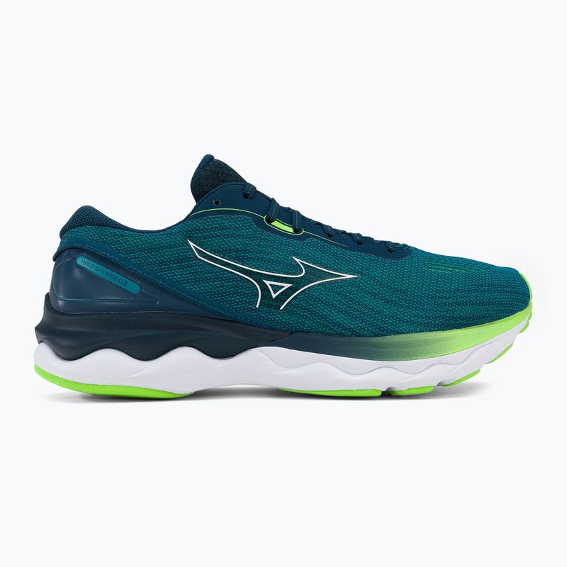 Vyriški bėgimo bateliai Mizuno Wave Skyrise 3 blue J1GC220901 3