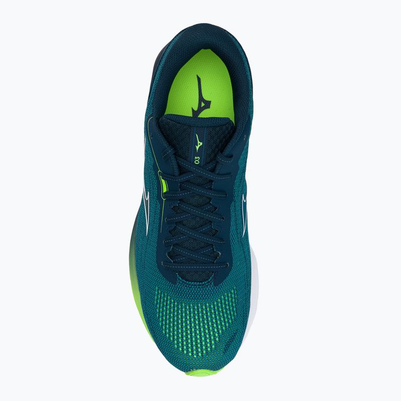 Vyriški bėgimo bateliai Mizuno Wave Skyrise 3 blue J1GC220901 7