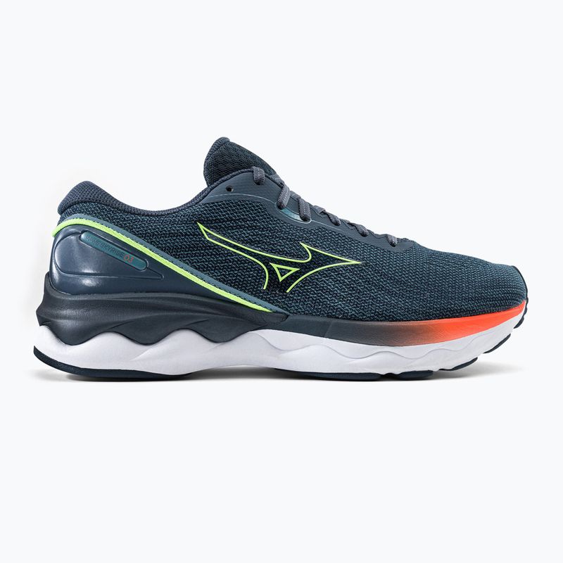 Vyriški bėgimo bateliai Mizuno Wave Skyrise 3 nibies J1GC220981 2